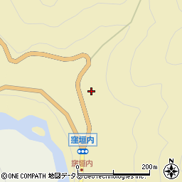 奈良県吉野郡吉野町窪垣内360周辺の地図