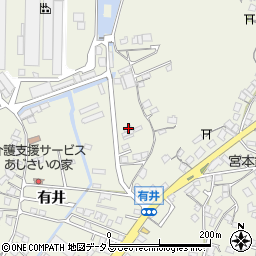 広島県尾道市向島町9605-3周辺の地図