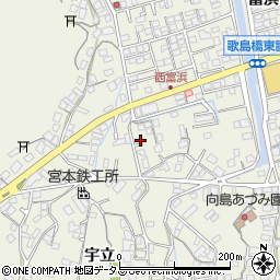 広島県尾道市向島町富浜5723周辺の地図