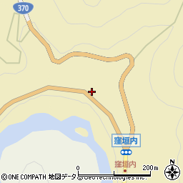 奈良県吉野郡吉野町窪垣内384周辺の地図