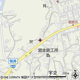 広島県尾道市向島町8883周辺の地図