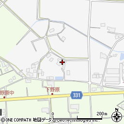 広島県東広島市八本松町原4734周辺の地図