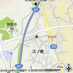 広島県尾道市向島町1216周辺の地図