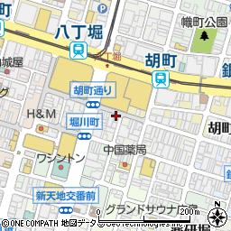 広島県広島市中区堀川町4-21周辺の地図