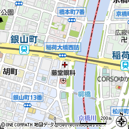 広島中央クリニック周辺の地図