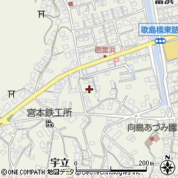 広島県尾道市向島町富浜5723-7周辺の地図