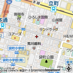 ちりめん食堂 川口商店周辺の地図