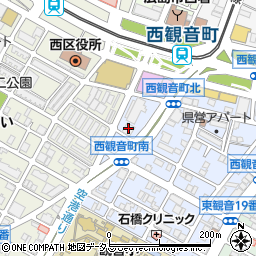 松井印刷株式会社周辺の地図