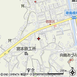 広島県尾道市向島町5721周辺の地図
