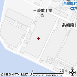 中村電工株式会社　三菱構内周辺の地図