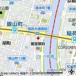 東神実業株式会社　広島営業所周辺の地図