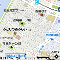 キョーゥエイ株式会社周辺の地図