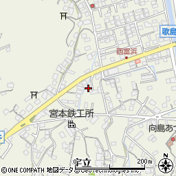 広島県尾道市向島町富浜5716-4周辺の地図