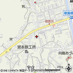 広島県尾道市向島町富浜5717-8周辺の地図