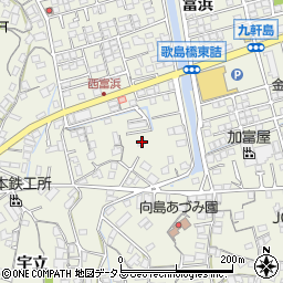 広島県尾道市向島町5744周辺の地図