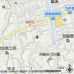 広島県尾道市向島町5740周辺の地図