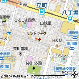 斉藤帯専門店周辺の地図
