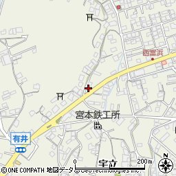 広島県尾道市向島町8867-3周辺の地図