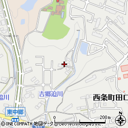 広島県東広島市西条町田口1685周辺の地図