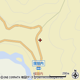 奈良県吉野郡吉野町窪垣内402周辺の地図