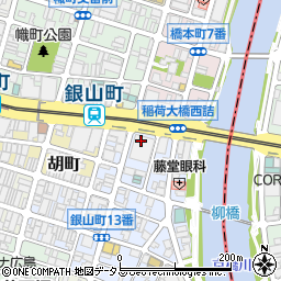 三菱電機住環境システムズ株式会社中四国支社周辺の地図