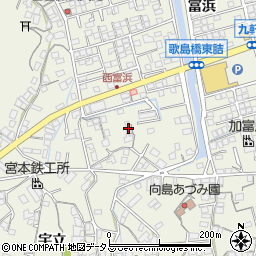 広島県尾道市向島町5731周辺の地図