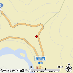 奈良県吉野郡吉野町窪垣内400周辺の地図