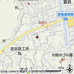 広島県尾道市向島町富浜5727周辺の地図