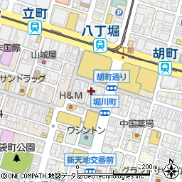 炉ばた 焔仁 Enjin周辺の地図