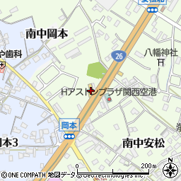 スミコウカーテン南大阪店周辺の地図