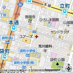 多山本店周辺の地図