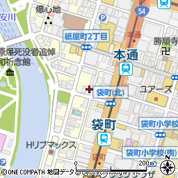 株式会社シーケービー　広島支店周辺の地図