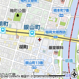 広島県法人会連合会（一般社団法人）周辺の地図