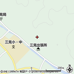 三田八幡宮周辺の地図