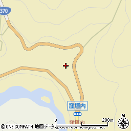 奈良県吉野郡吉野町窪垣内398周辺の地図