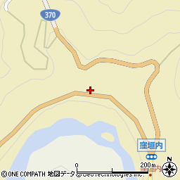 奈良県吉野郡吉野町窪垣内544周辺の地図