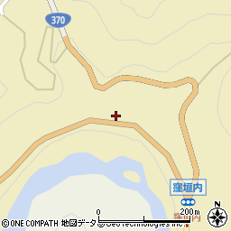 奈良県吉野郡吉野町窪垣内523周辺の地図