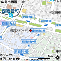 株式会社タカギ・ＥＳＣ　広島営業所周辺の地図
