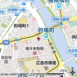 秋本外科医院周辺の地図