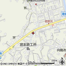 広島県尾道市向島町宇立5714-1周辺の地図