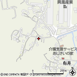 広島県尾道市向島町10039-1周辺の地図