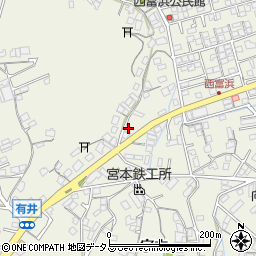 広島県尾道市向島町8868周辺の地図