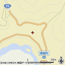奈良県吉野郡吉野町窪垣内404周辺の地図