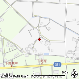 広島県東広島市八本松町原10908周辺の地図