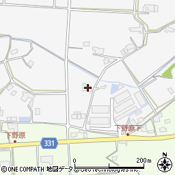 広島県東広島市八本松町原4768周辺の地図