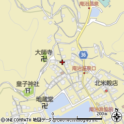 香川県高松市庵治町王の下周辺の地図