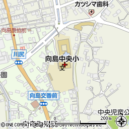 広島県尾道市向島町富浜5364周辺の地図