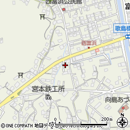 広島県尾道市向島町富浜5717-6周辺の地図