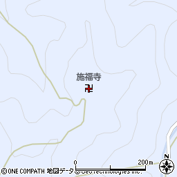 槙尾寺周辺の地図