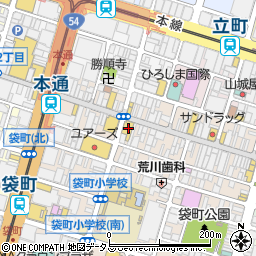 BLUE LEAF CAFE (広島)周辺の地図